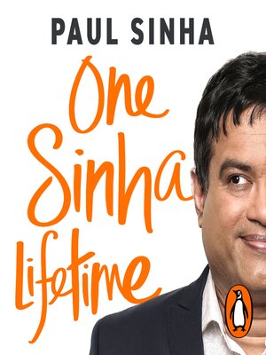 cover image of One Sinha Lifetime